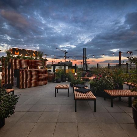 Pierdrei Hotel Hafencity ハンブルク エクステリア 写真