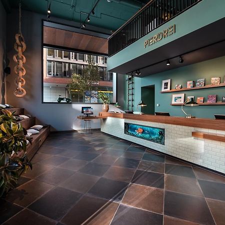 Pierdrei Hotel Hafencity ハンブルク エクステリア 写真
