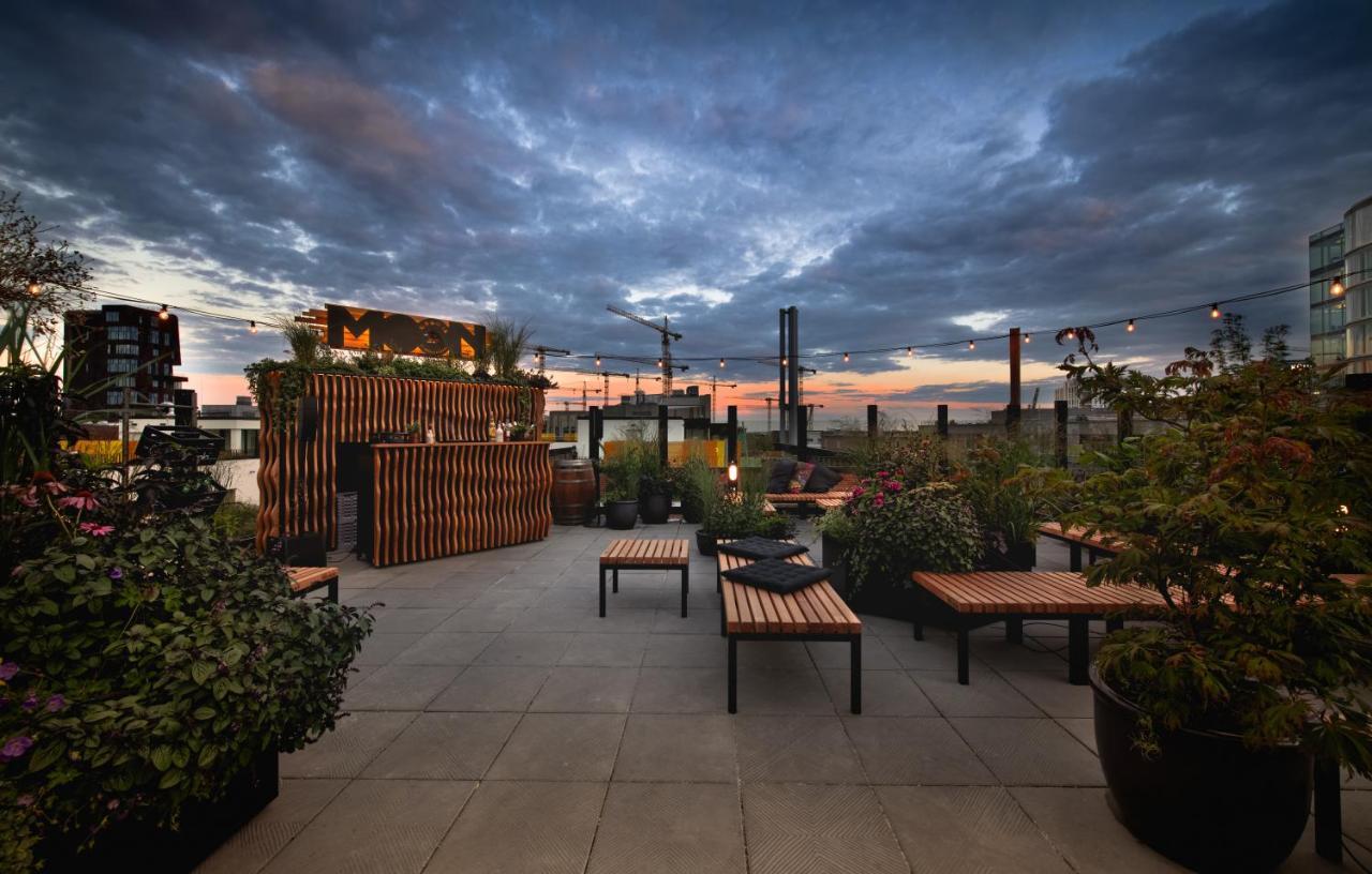 Pierdrei Hotel Hafencity ハンブルク エクステリア 写真
