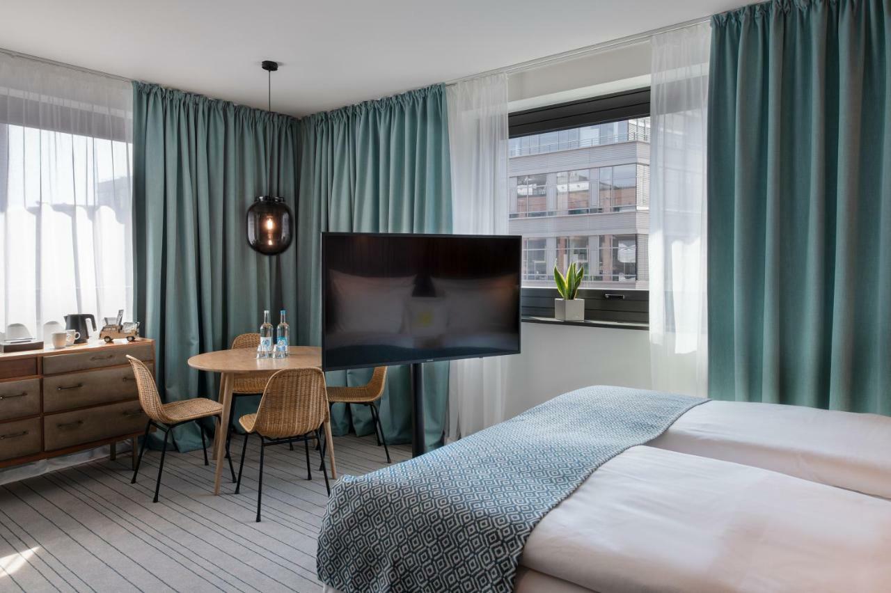 Pierdrei Hotel Hafencity ハンブルク エクステリア 写真