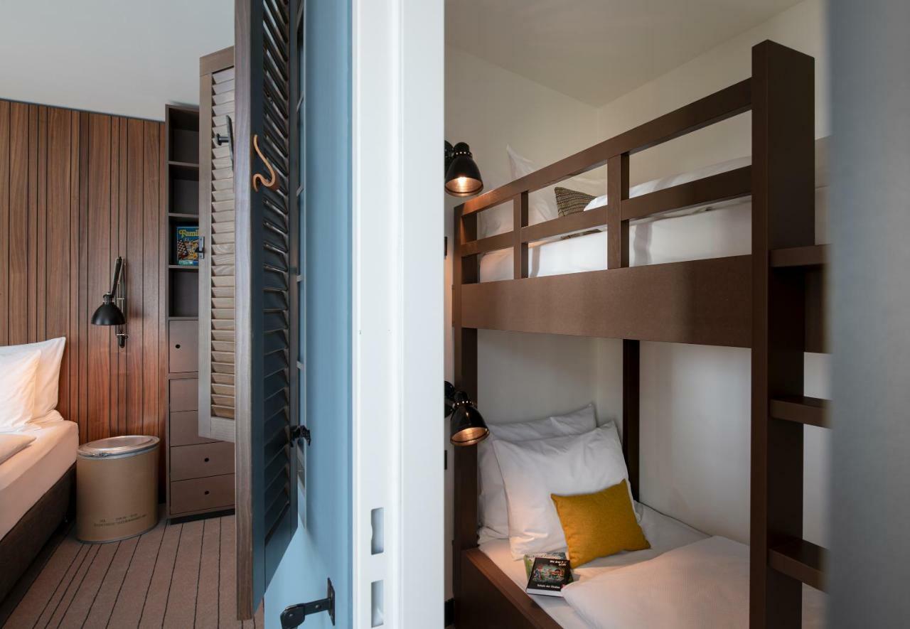 Pierdrei Hotel Hafencity ハンブルク エクステリア 写真