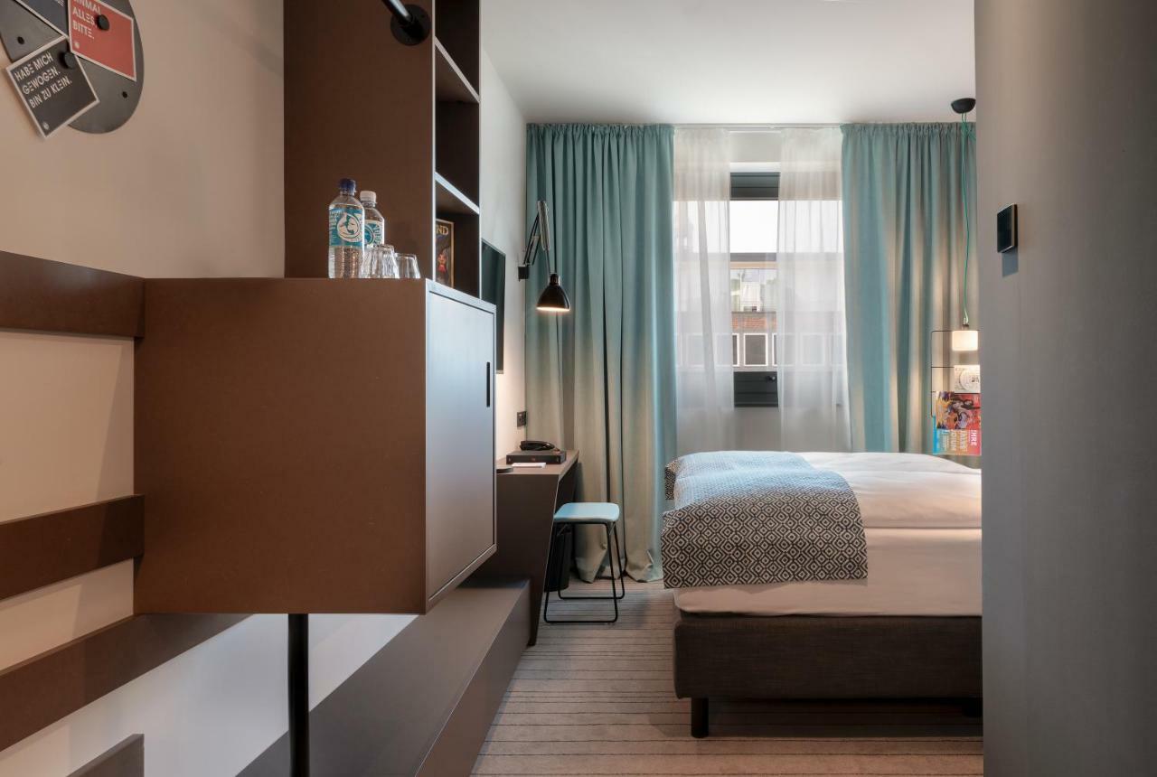 Pierdrei Hotel Hafencity ハンブルク エクステリア 写真
