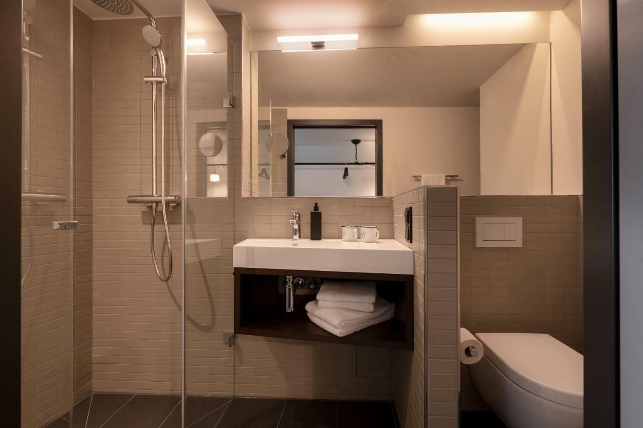 Pierdrei Hotel Hafencity ハンブルク エクステリア 写真