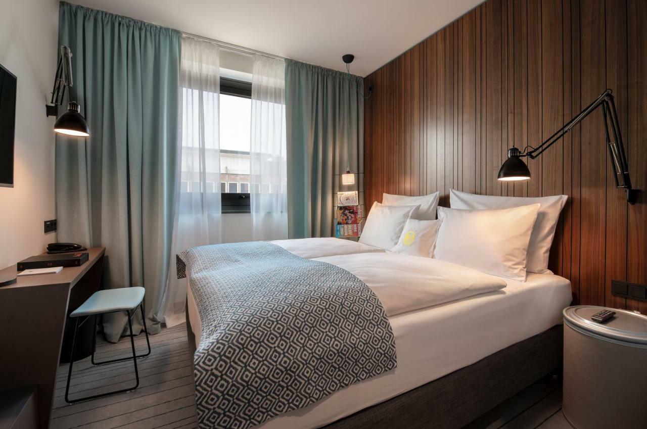 Pierdrei Hotel Hafencity ハンブルク エクステリア 写真