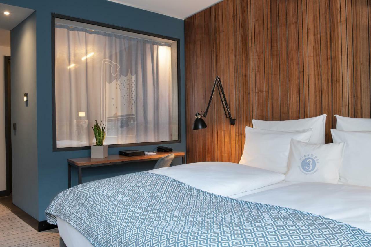 Pierdrei Hotel Hafencity ハンブルク エクステリア 写真