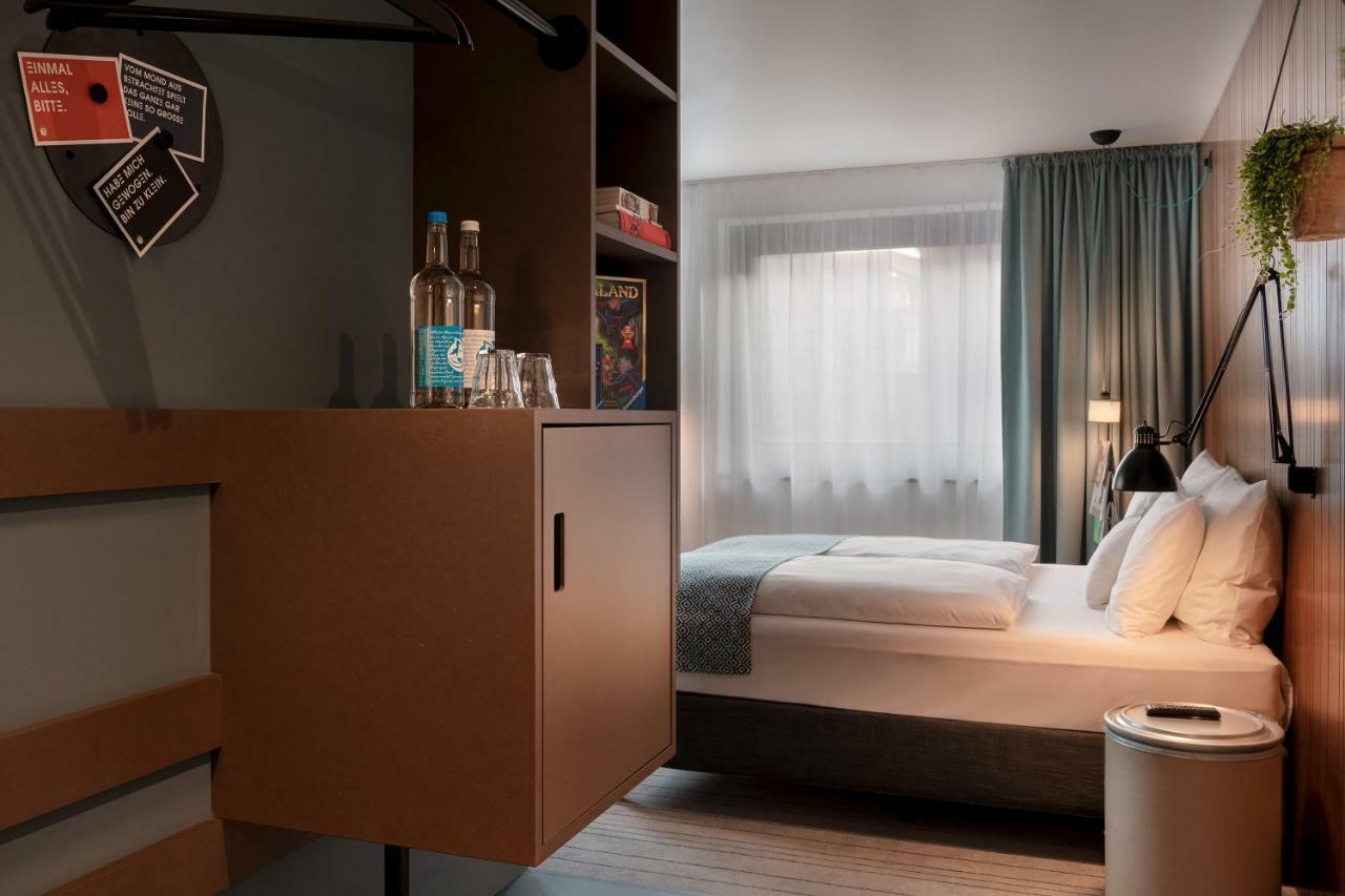 Pierdrei Hotel Hafencity ハンブルク エクステリア 写真