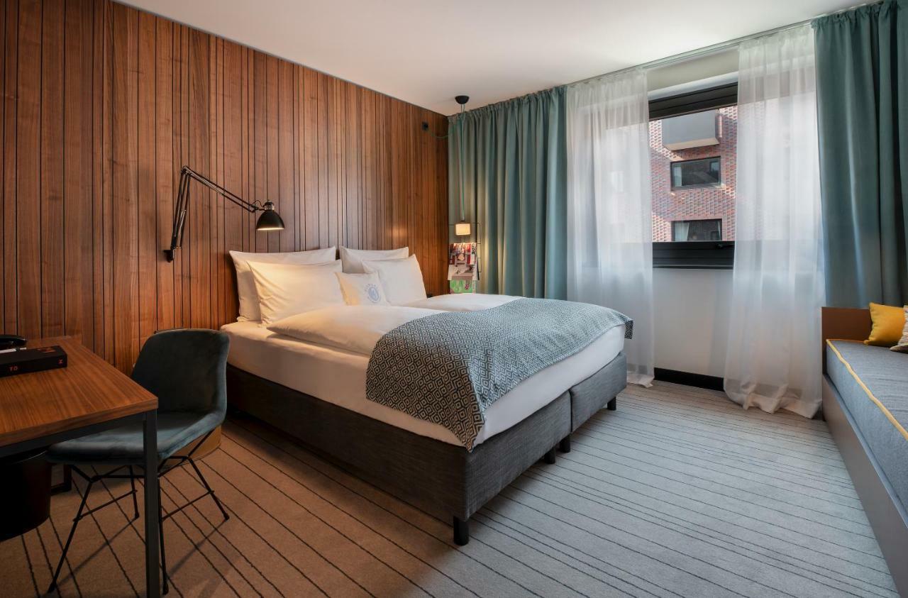 Pierdrei Hotel Hafencity ハンブルク エクステリア 写真