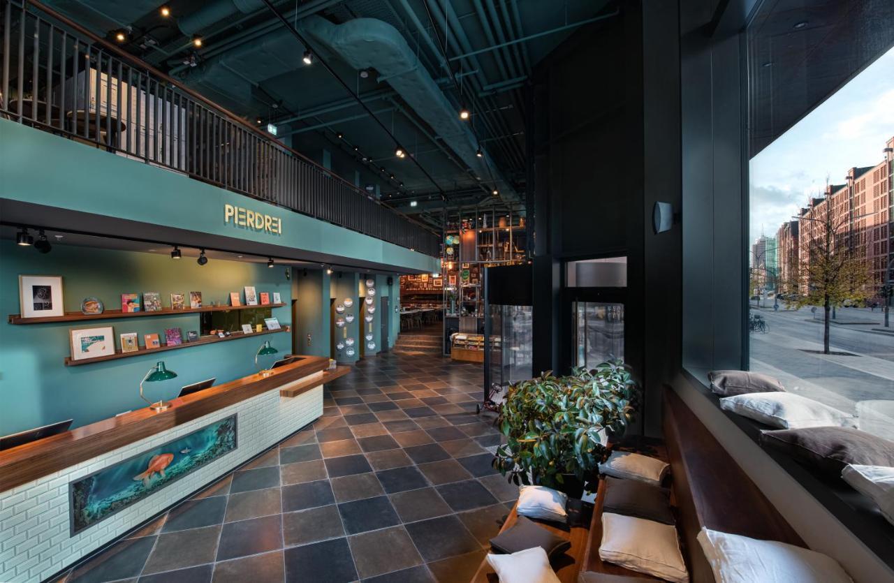 Pierdrei Hotel Hafencity ハンブルク エクステリア 写真