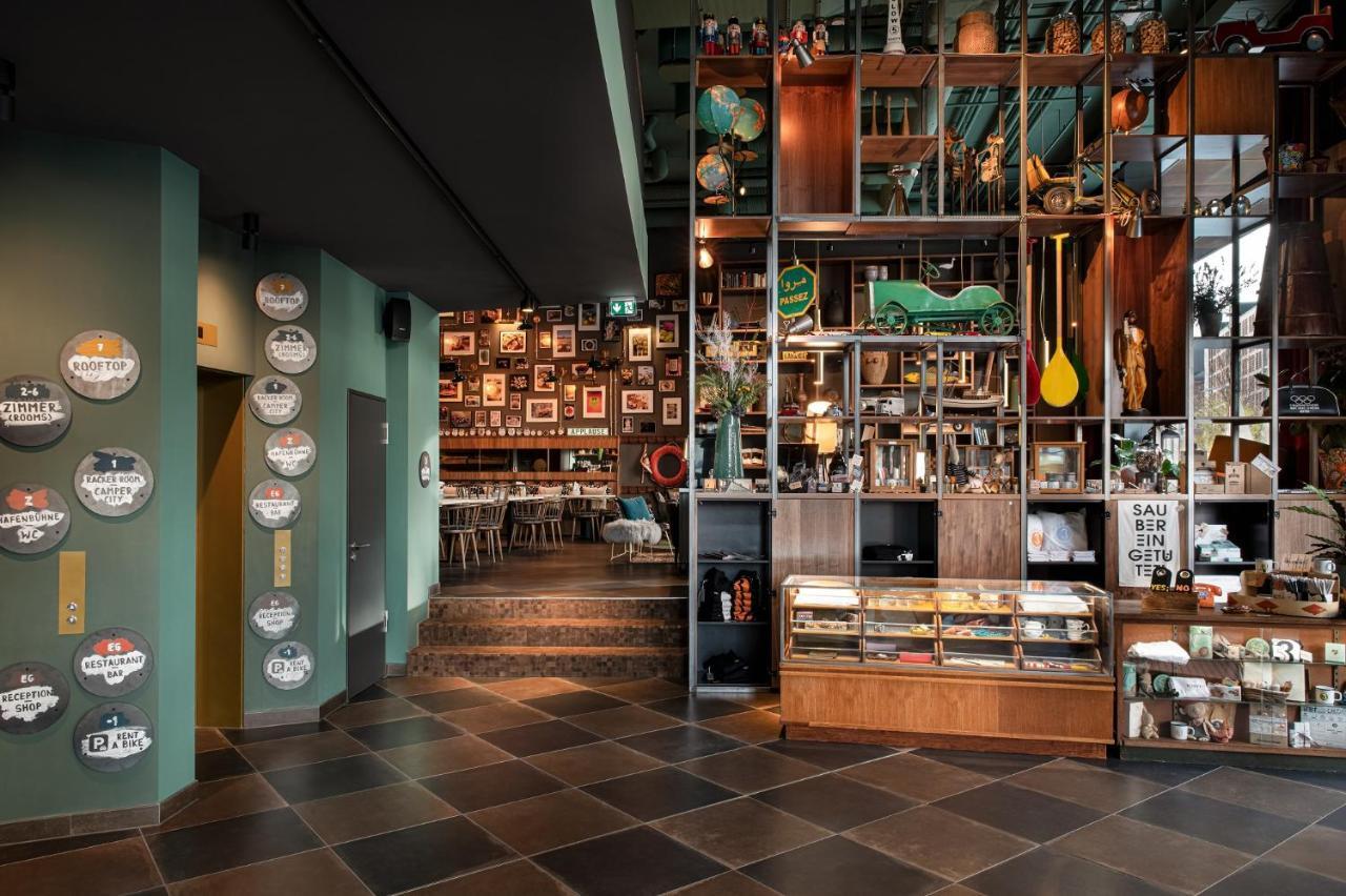 Pierdrei Hotel Hafencity ハンブルク エクステリア 写真