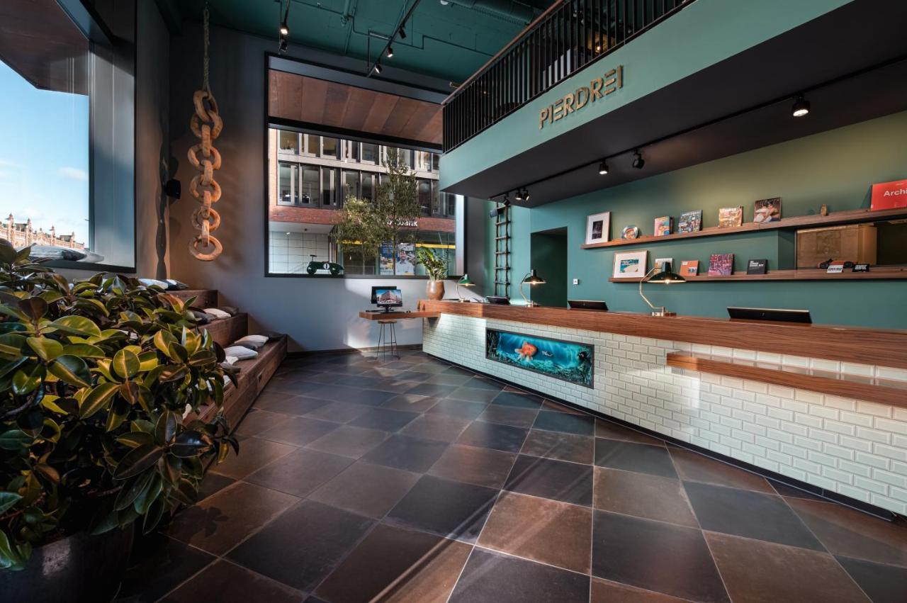 Pierdrei Hotel Hafencity ハンブルク エクステリア 写真