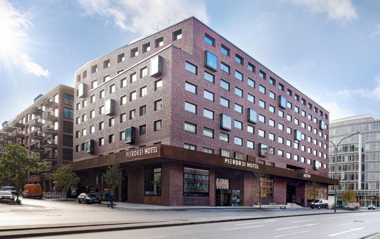 Pierdrei Hotel Hafencity ハンブルク エクステリア 写真