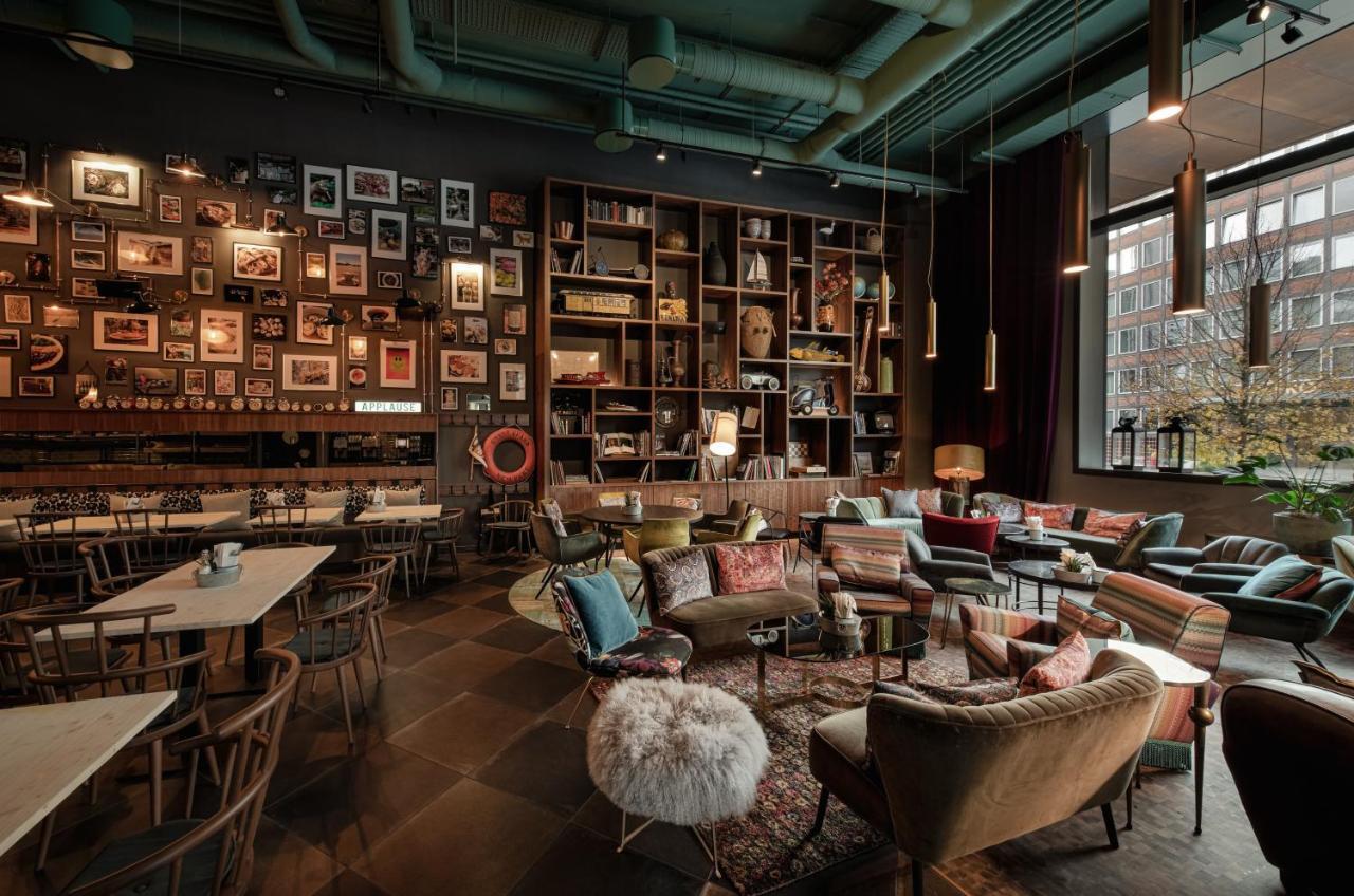 Pierdrei Hotel Hafencity ハンブルク エクステリア 写真