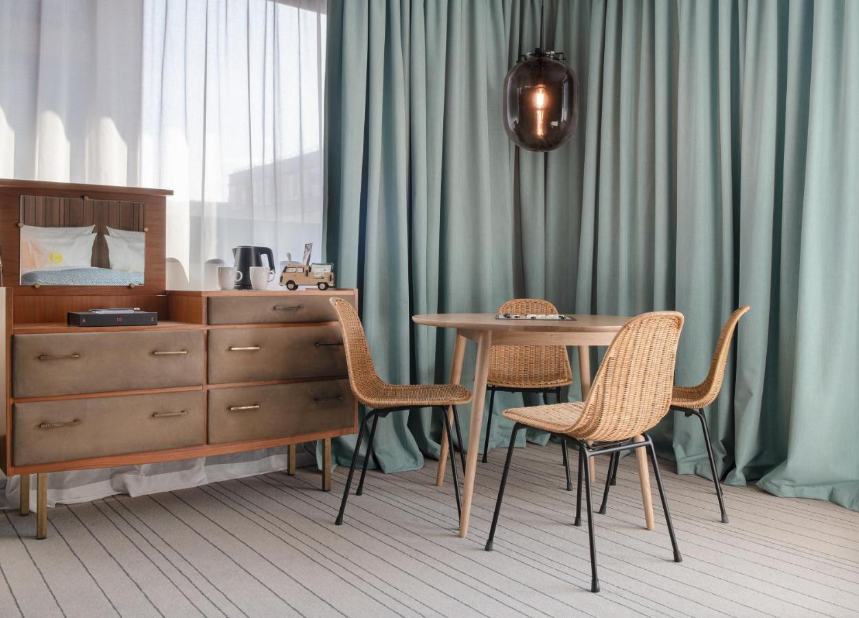 Pierdrei Hotel Hafencity ハンブルク エクステリア 写真