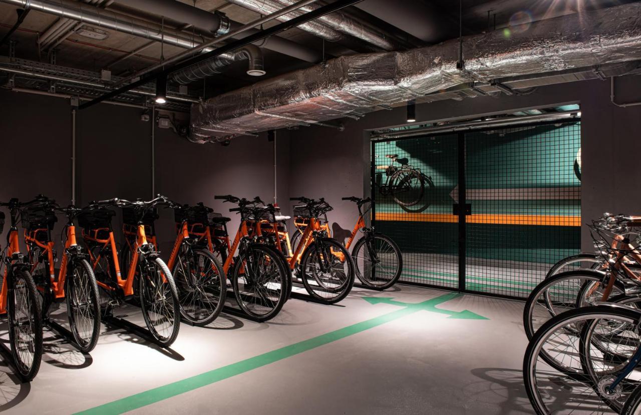 Pierdrei Hotel Hafencity ハンブルク エクステリア 写真